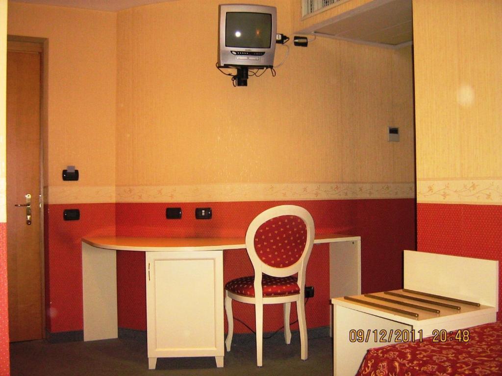 Hotel Mosca Monza Camera foto