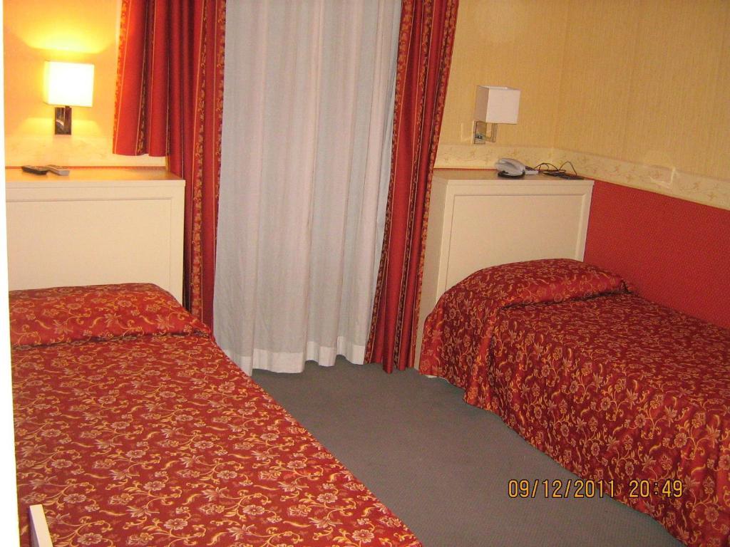 Hotel Mosca Monza Camera foto